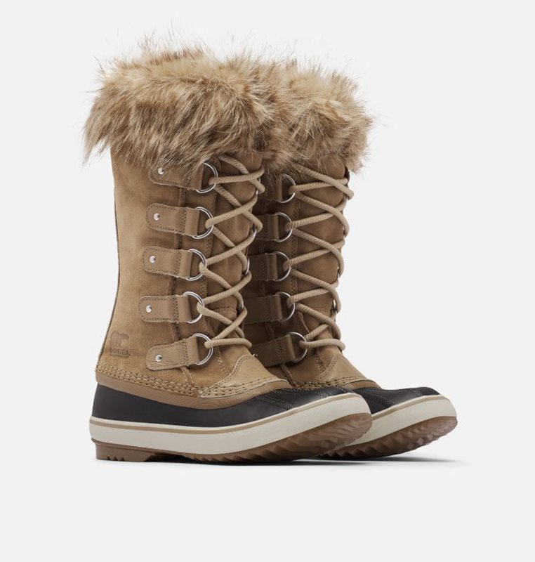 Womens Snow Boots Khaki - Sorel Joan of Arctic™ Low - 924-EJPLZW